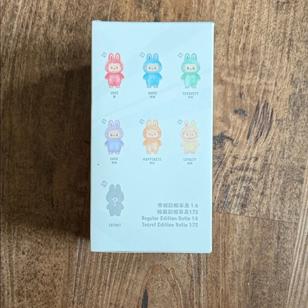Pop Mart Biginto Energy Vinyl Figure Labubu
